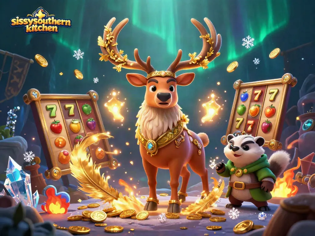 Win big at sissyssouthernkitchen casino with vibrant slot action and enchanting characters.
