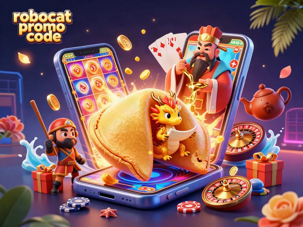 Engage with the Robocat promo code for exclusive casino bonuses and gaming thrills.