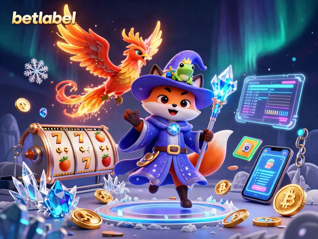 Spin the reels and win big with Betlabel's captivating casino games and dynamic features.